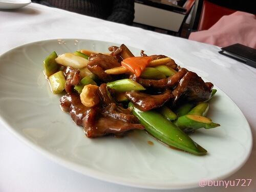 中華料理の肉野菜炒め