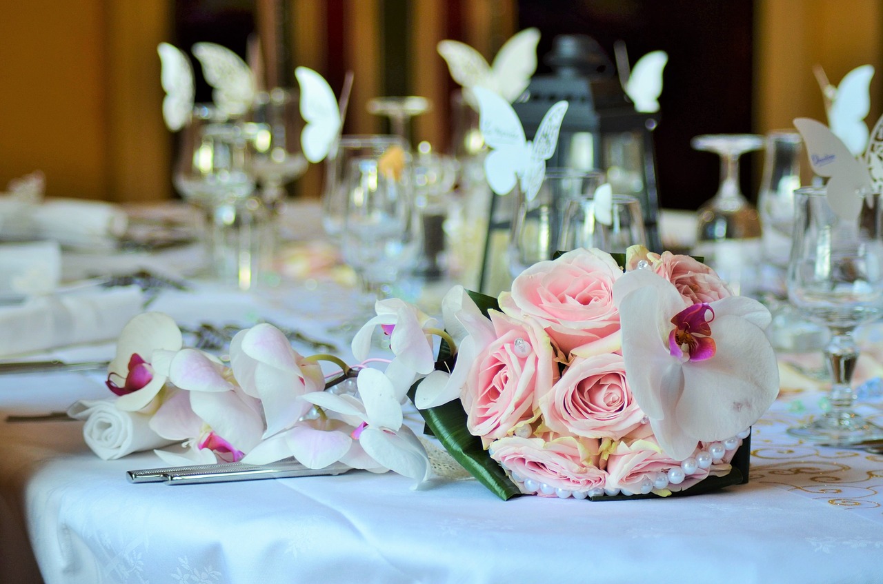 結婚式テーブル・イメージ画像