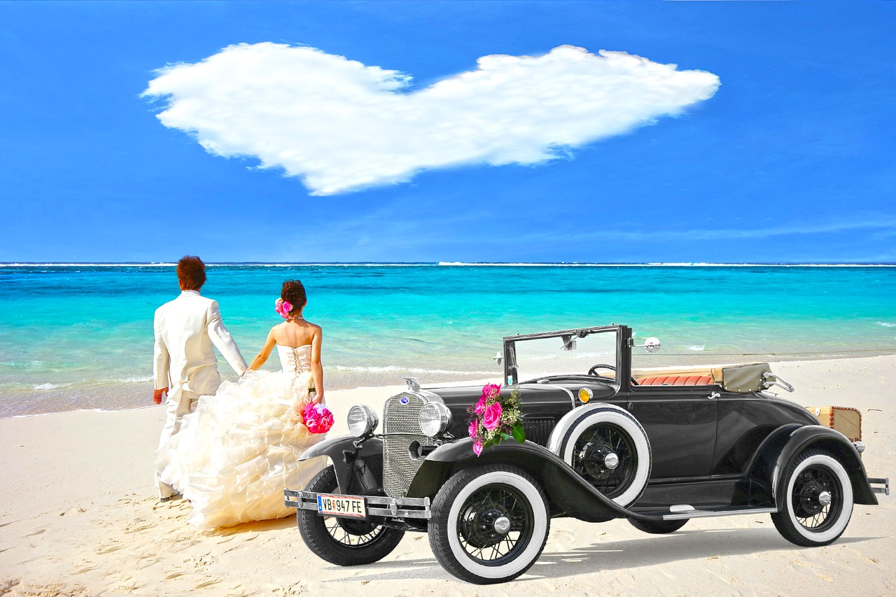 結婚式車・イメージ画像