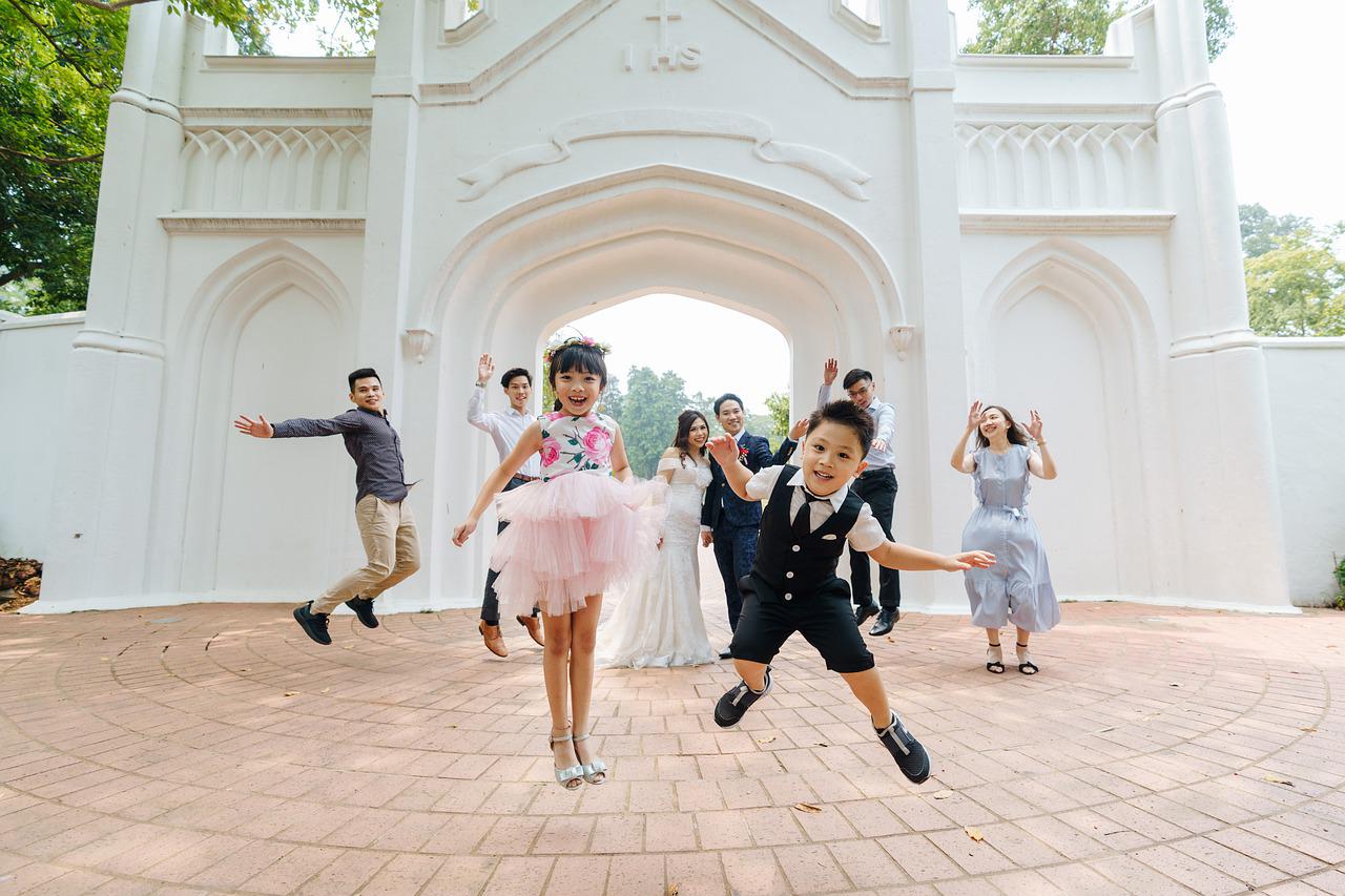 結婚式の子供ゲスト・イメージ画像